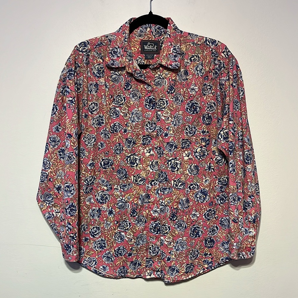 Woolrich Cotton Floral Shirt
